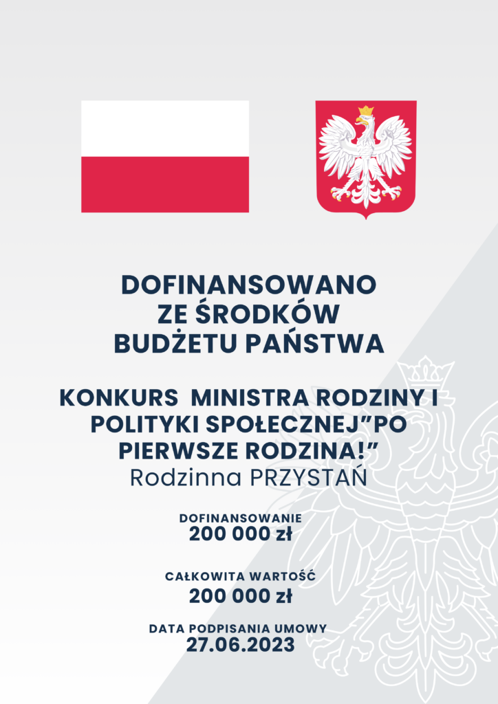 Rodzinna Przystań – Kampania Społeczna — materiał Fundacji Zielona Przystań